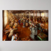 機械工 – Hands on work 1904 ポスター (正面)