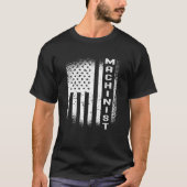 機械工 Tシャツ (正面)