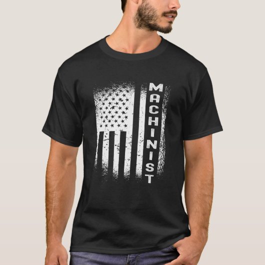 機械工 Tシャツ (正面)