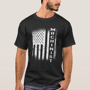 機械工 Tシャツ