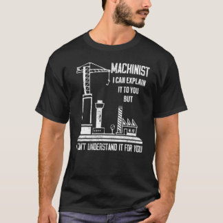 機械工Cncに説明できる Tシャツ