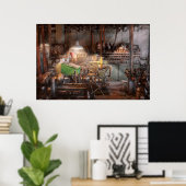 機械師 – それは全て牧師から始まる ポスター (ホームオフィス)