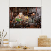 機械師 – それは全て牧師から始まる ポスター (キッチン)