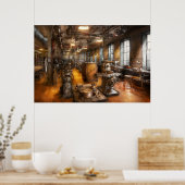 機械師 – 工業社会 ポスター (キッチン)