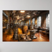 機械師 – 工業社会 ポスター (正面)