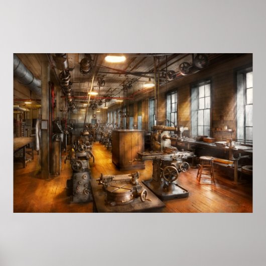 機械師 – 工業社会 ポスター (正面)