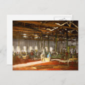 機械師 – 工芸品の巨匠1868 ポストカード (正面/裏面)