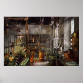 機械師 – 旋盤 – 機械師パラダイス ポスター (正面)