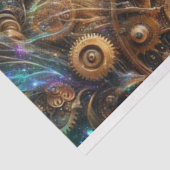 機械式お洒落スチームパンク猫デコページ 薄葉紙 (詳細)