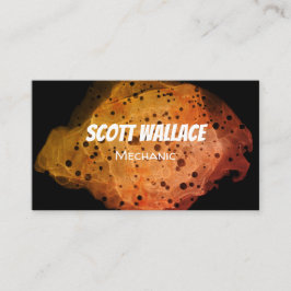 機械式さび名刺 名刺