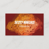 機械式さび名刺 名刺 (正面)