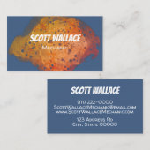 機械式さび名刺 名刺 (正面/裏面)