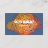 機械式さび名刺 名刺 (正面)