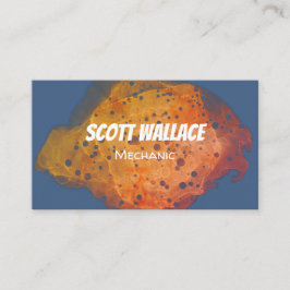 機械式さび名刺 名刺