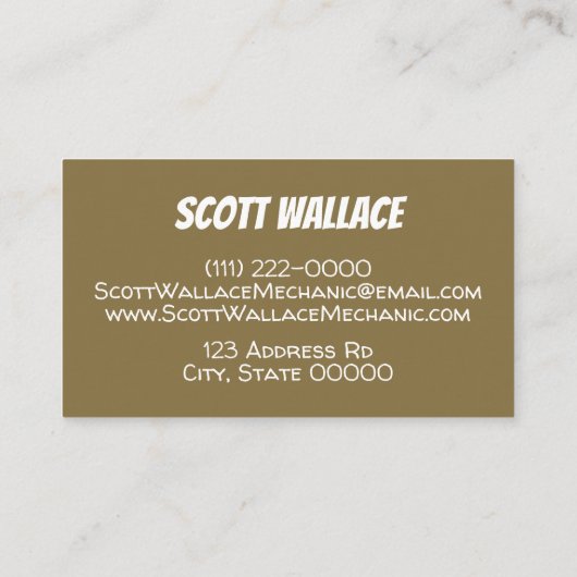 機械式さび名刺 名刺 (裏面)