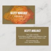 機械式さび名刺 名刺 (正面/裏面)