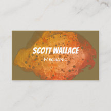 機械式さび名刺