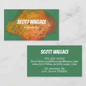 機械式さび名刺 名刺 (正面/裏面)