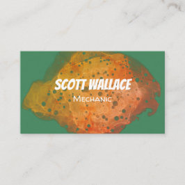 機械式さび名刺 名刺