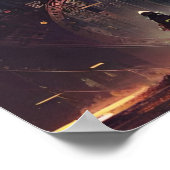 機械式のオーバーロード ポスター (角)