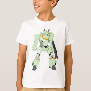 機械式の戦士Godzenant Tシャツ