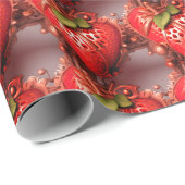 機械式イチゴ ラッピングペーパー (ロールコーナー)