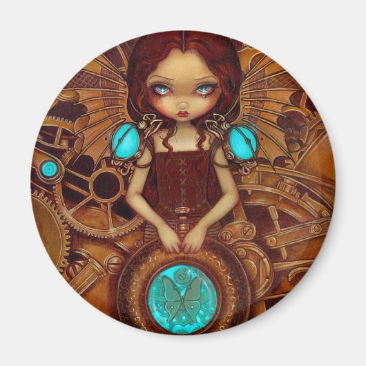 「機械式エンジェルI」マグネット マグネット (正面)