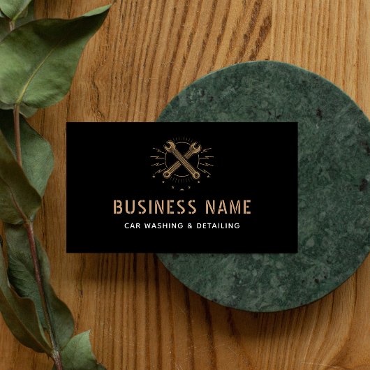 機械式サービスツールの洗浄と詳細化 名刺