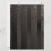 機械式トンボ付きスチームパンク時計 カード (裏面)