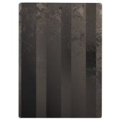 機械式トンボ付きスチームパンク時計 クリップボード (裏面)