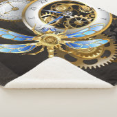 機械式トンボ付きスチームパンク時計 シェルパブランケット (3/4)