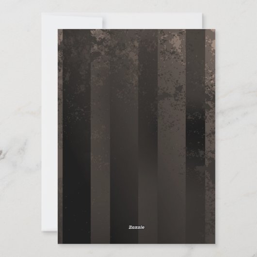 機械式トンボ付きスチームパンク時計 シーズンカード (裏面)