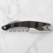 機械式トンボ付きスチームパンク時計 ソムリエナイフ (裏面)