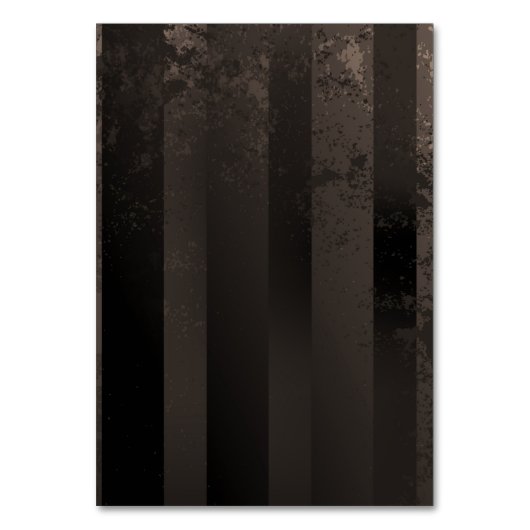 機械式トンボ付きスチームパンク時計 テーブルナンバー (裏面)