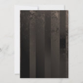 機械式トンボ付きスチームパンク時計 ノートカード (裏面)