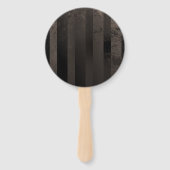 機械式トンボ付きスチームパンク時計 ハンドファン (裏面)