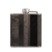 機械式トンボ付きスチームパンク時計 フラスク (裏面)