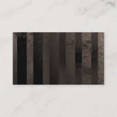 機械式トンボ付きスチームパンク時計 プレイスカード (裏面)