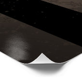 機械式トンボ付きスチームパンク時計 ポスター (コーナー)