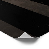 機械式トンボ付きスチームパンク時計 ポスター (角)