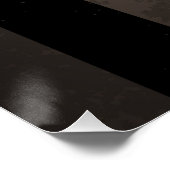 機械式トンボ付きスチームパンク時計 ポスター (コーナー)