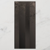 機械式トンボ付きスチームパンク時計 メニュー (裏面)