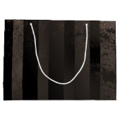 機械式トンボ付きスチームパンク時計 ラージペーパーバッグ (裏面)