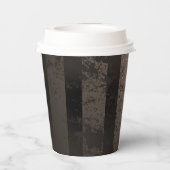 機械式トンボ付きスチームパンク時計 紙コップ (裏面)