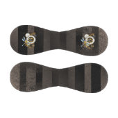 機械式トンボ付きスチームパンク時計 野球ボール (パネル)