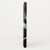 機械式トンボ付きスチームパンク時計 Case-Mate iPhoneケース (裏面/右)