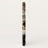 機械式トンボ付きスチームパンク時計 Case-Mate iPhoneケース (裏面/左)