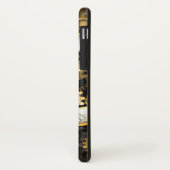 機械式トンボ付きスチームパンク時計 Case-Mate iPhoneケース (裏面/左)