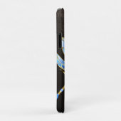 機械式トンボ付きスチームパンク時計 Case-Mate iPhoneケース (裏面/右)