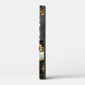 機械式トンボ付きスチームパンク時計 Case-Mate iPhoneケース (裏面 / 左)